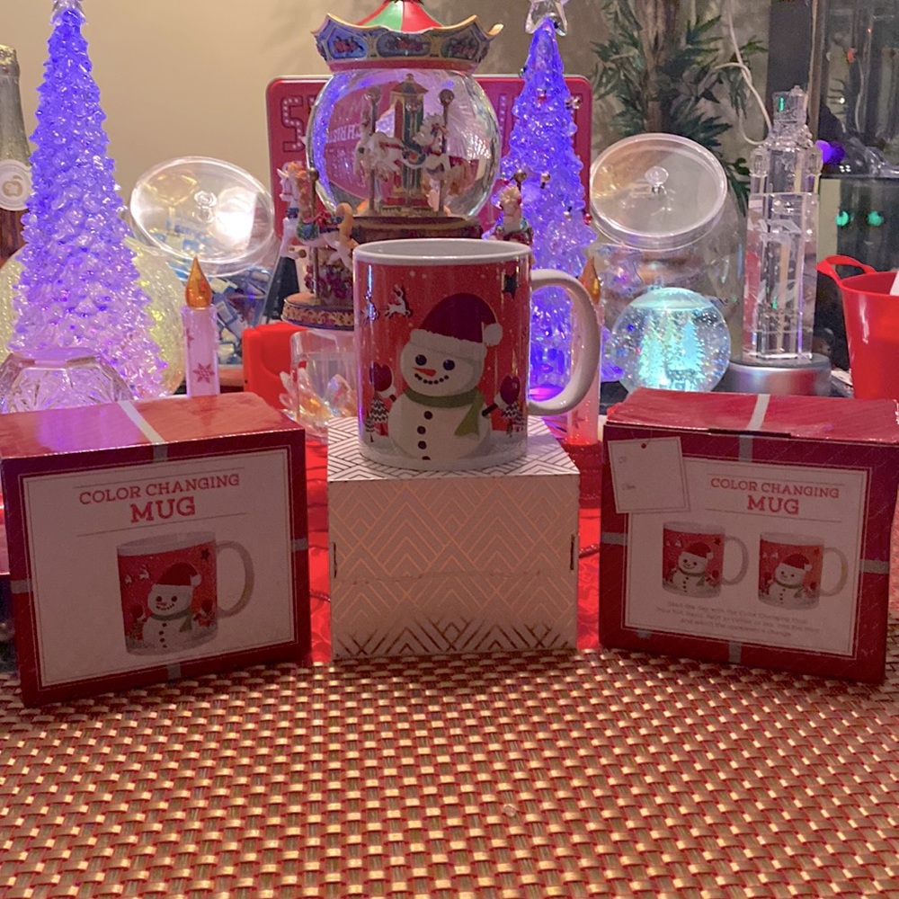 Christmas Winter Color Changing Mug